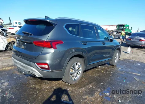 2020 Hyundai Santa Fe Limited из США, поврежденный, VIN 5NMS53AD0LH259637